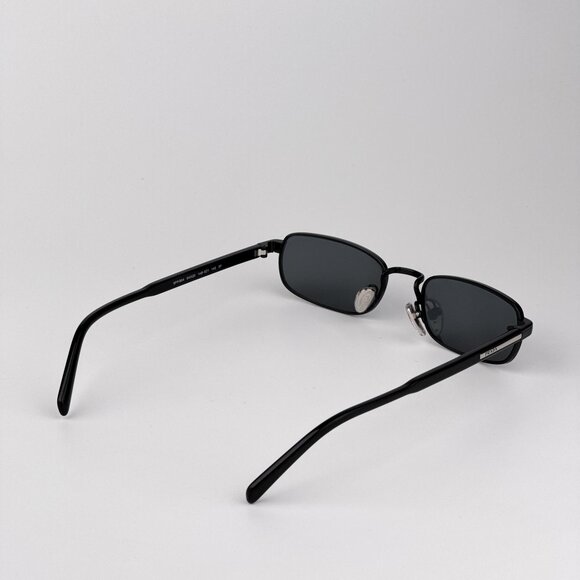 Prada PRB54S Polarized Sunglasses – Black Rectangle Frame Grey | Model 1AB5Z1 - Picture 5 of 11